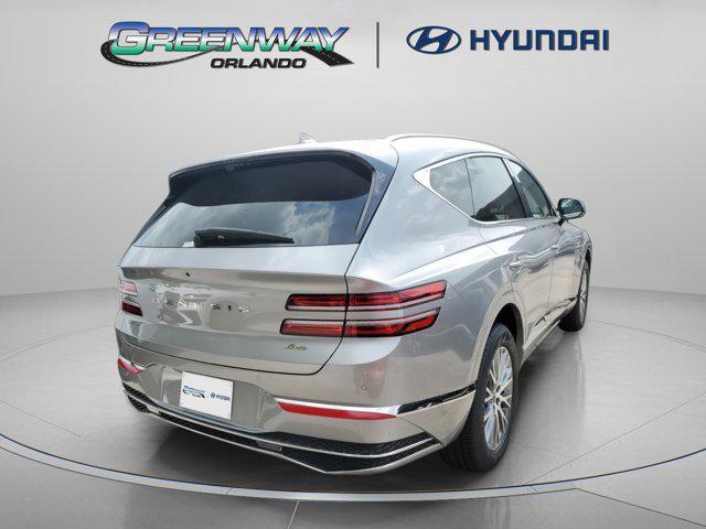 new 2025 Genesis GV80 car, priced at $58,972