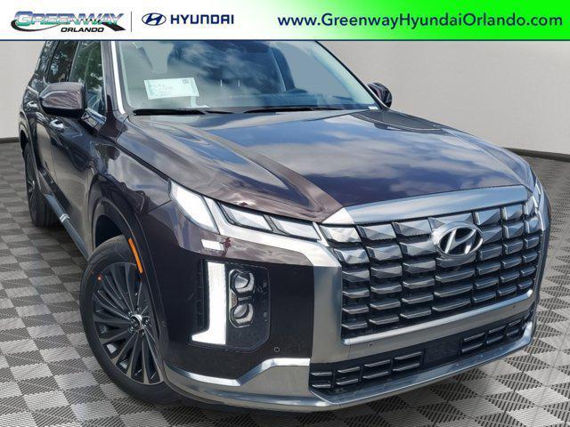 new 2024 Hyundai Palisade car, priced at $52,860