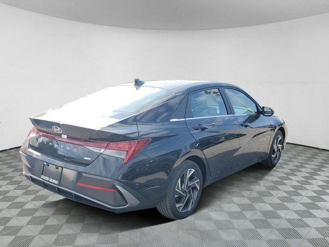new 2024 Hyundai Elantra HEV car, priced at $30,510