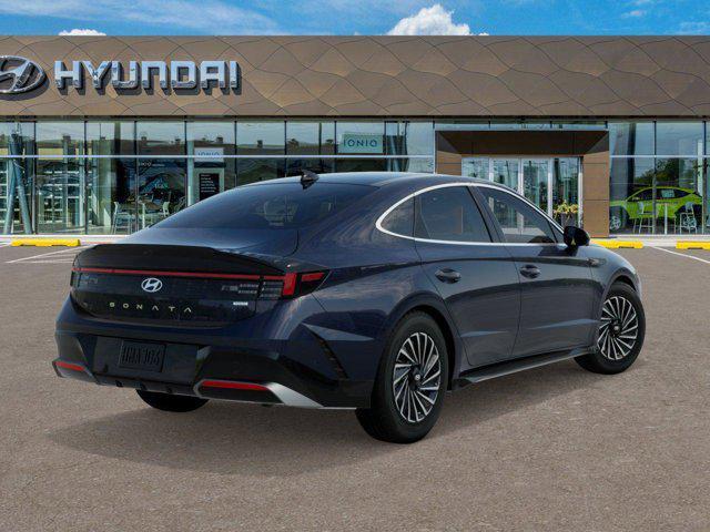 new 2025 Hyundai Sonata Hybrid car, priced at $37,054