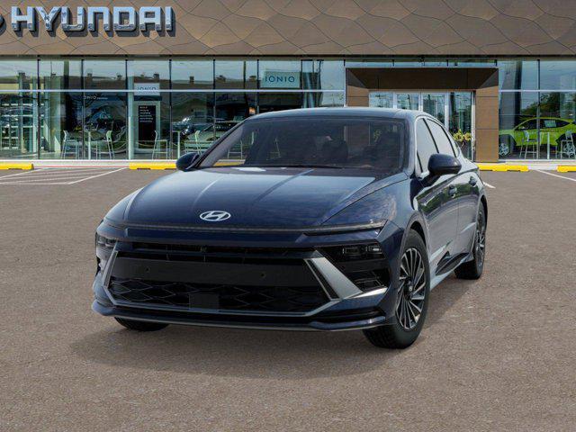new 2025 Hyundai Sonata Hybrid car, priced at $37,054