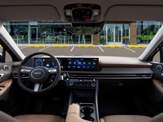 new 2025 Hyundai Sonata Hybrid car, priced at $37,054
