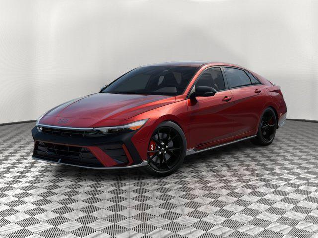 new 2025 Hyundai ELANTRA N car, priced at $36,058