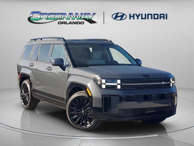 new 2025 Hyundai Santa Fe car, priced at $46,630