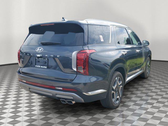 new 2025 Hyundai Palisade car, priced at $48,378