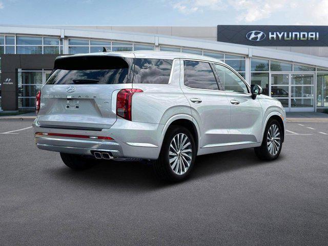 new 2025 Hyundai Palisade car, priced at $50,912