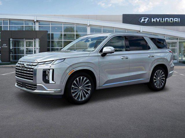 new 2025 Hyundai Palisade car, priced at $50,912