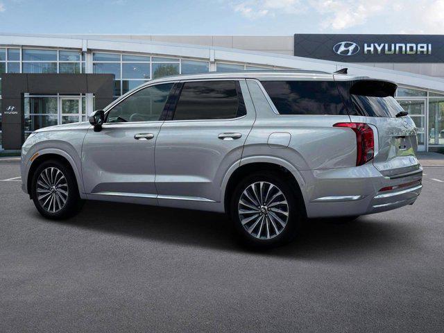 new 2025 Hyundai Palisade car, priced at $50,912