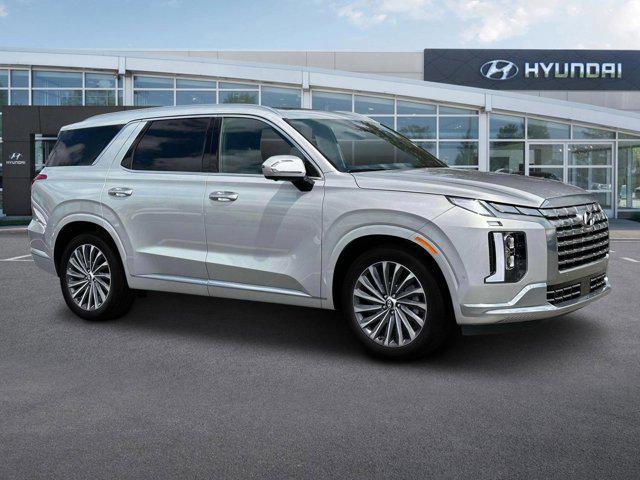 new 2025 Hyundai Palisade car, priced at $50,912