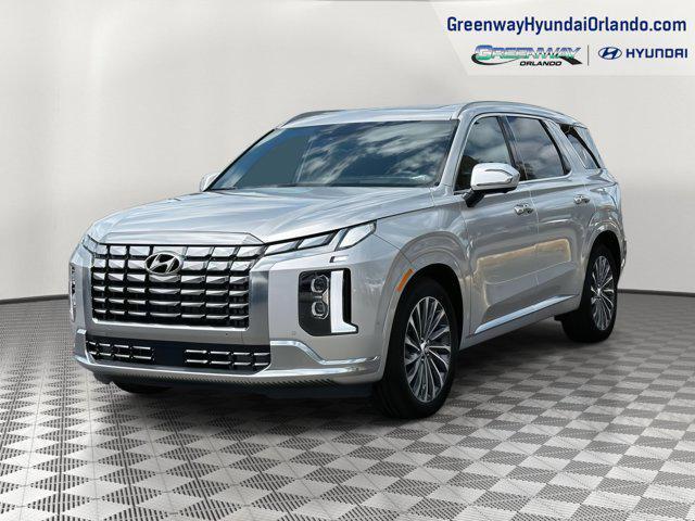 new 2025 Hyundai Palisade car, priced at $51,662