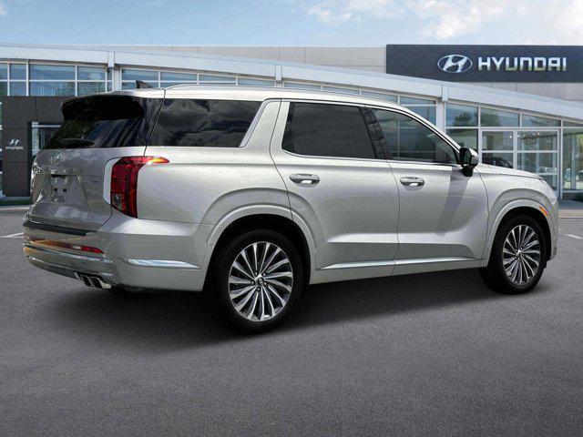 new 2025 Hyundai Palisade car, priced at $50,912