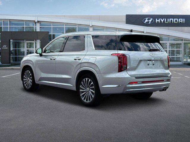 new 2025 Hyundai Palisade car, priced at $50,912