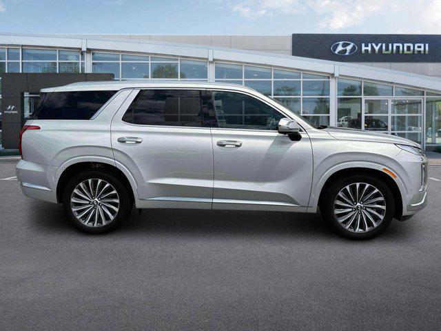 new 2025 Hyundai Palisade car, priced at $50,912