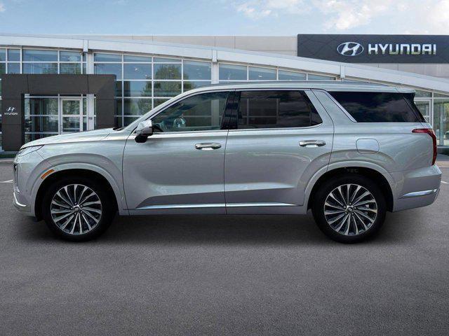 new 2025 Hyundai Palisade car, priced at $50,912