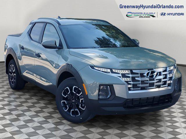 new 2024 Hyundai Santa Cruz car, priced at $32,451