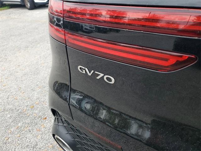 new 2024 Genesis GV70 car, priced at $64,197
