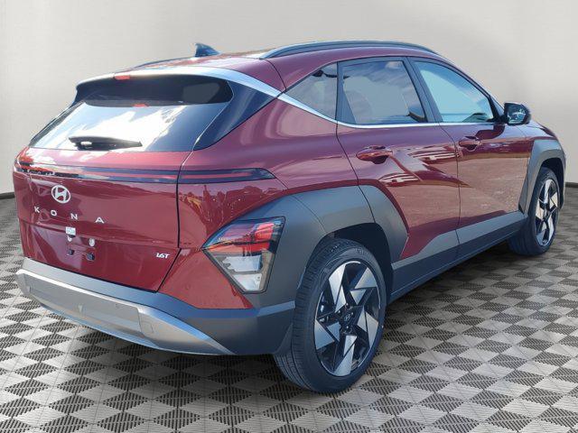 new 2024 Hyundai Kona car, priced at $31,349