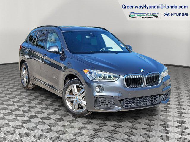 used 2018 BMW X1 car, priced at $17,988