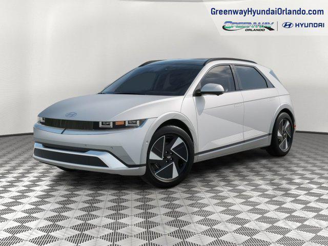 new 2025 Hyundai IONIQ 5 car, priced at $49,595