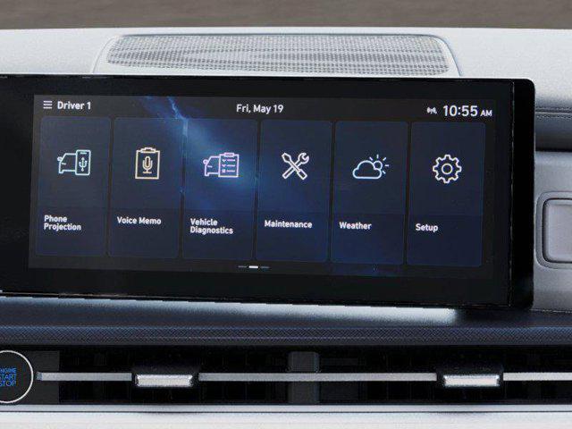 new 2025 Hyundai Santa Fe car, priced at $35,833