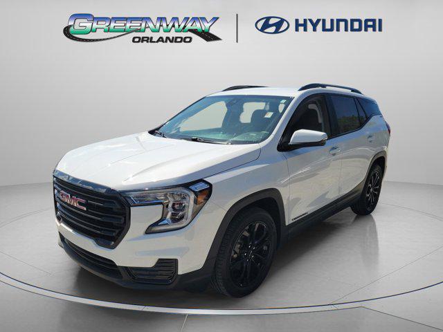 used 2022 GMC Terrain car, priced at $23,458