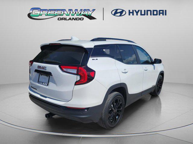used 2022 GMC Terrain car, priced at $23,458