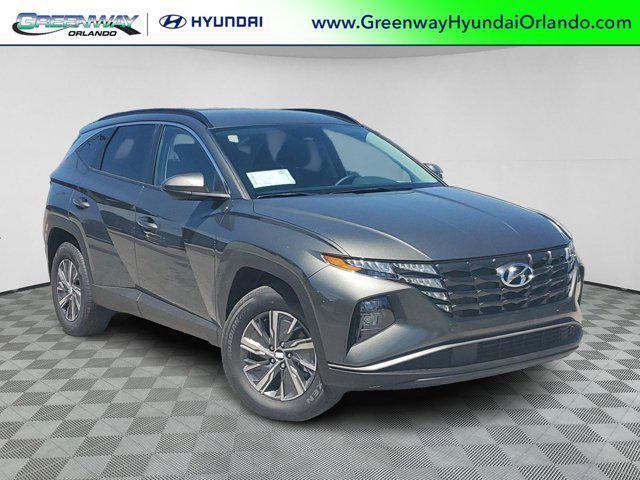 new 2024 Hyundai Tucson Hybrid car, priced at $32,723