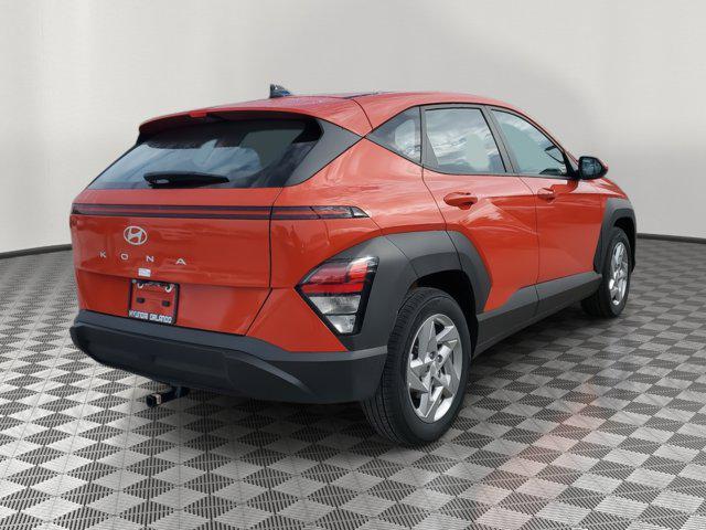 new 2025 Hyundai Kona car, priced at $26,425