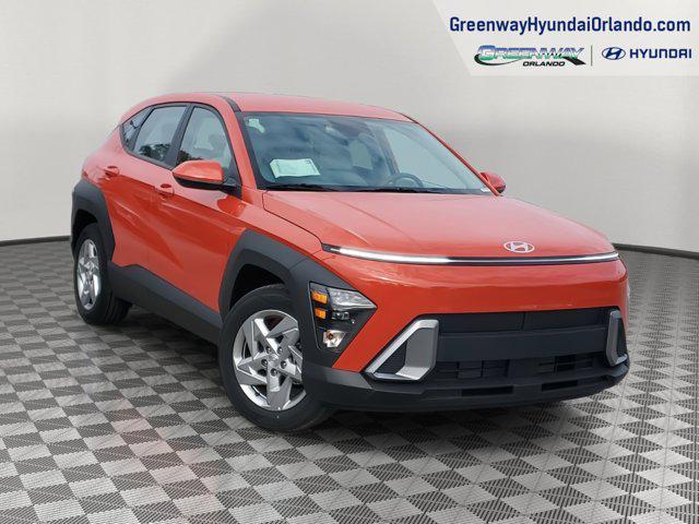 new 2025 Hyundai Kona car, priced at $26,425