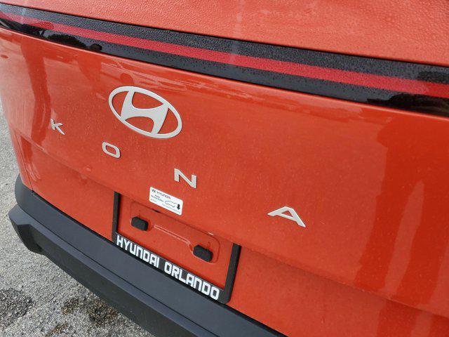 new 2025 Hyundai Kona car, priced at $26,425