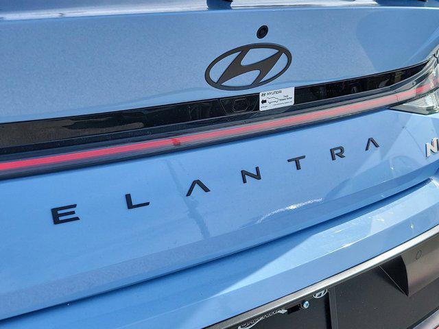 new 2025 Hyundai Elantra car, priced at $36,055