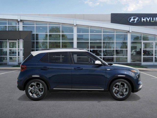 new 2025 Hyundai Venue car, priced at $24,077