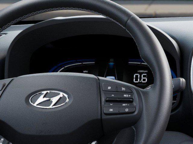 new 2025 Hyundai Venue car, priced at $24,077