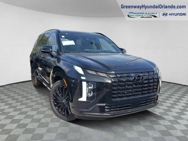 new 2024 Hyundai Palisade car, priced at $52,448