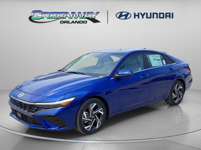 new 2025 Hyundai Elantra car, priced at $29,326