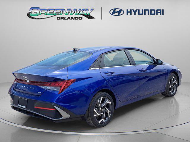 new 2025 Hyundai ELANTRA HEV car, priced at $27,325