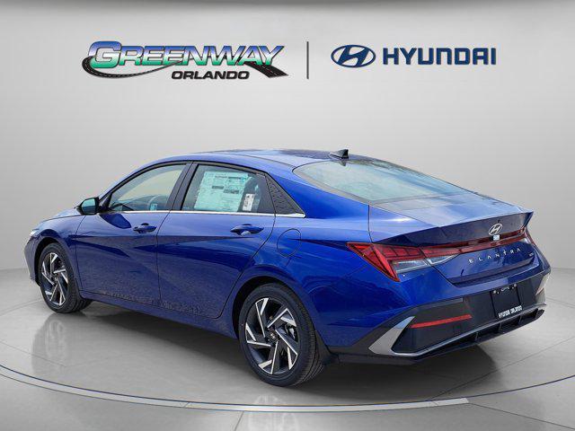 new 2025 Hyundai ELANTRA HEV car, priced at $27,325