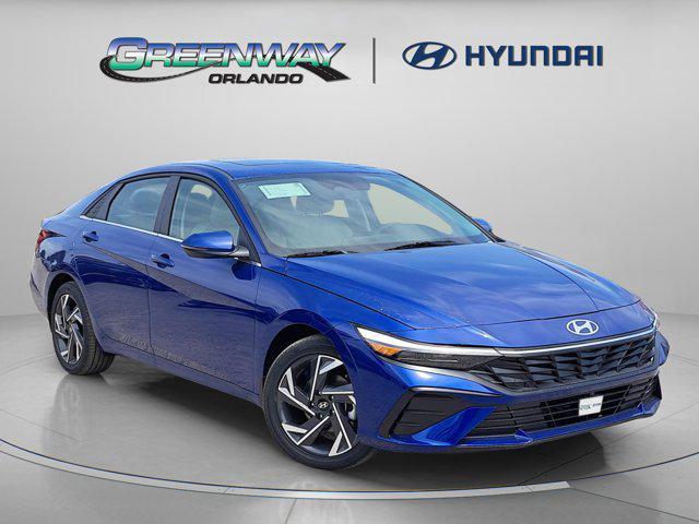 new 2025 Hyundai Elantra car, priced at $29,326