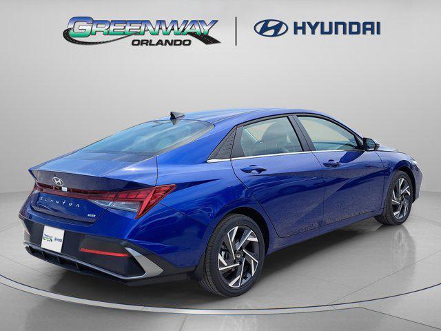 new 2025 Hyundai Elantra car, priced at $29,326