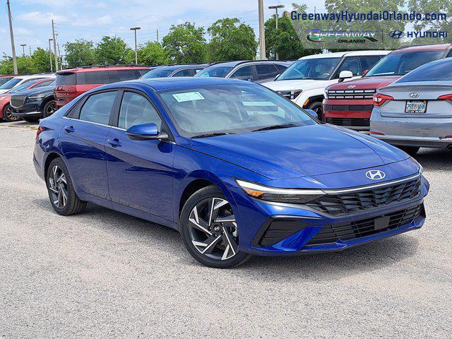 new 2025 Hyundai Elantra car, priced at $29,576