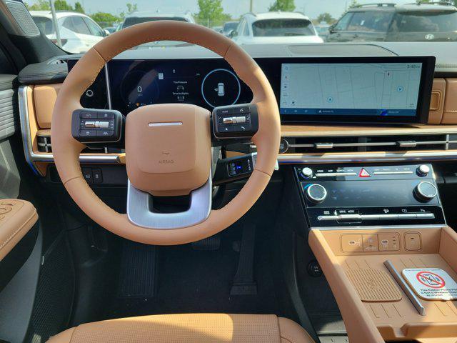 new 2025 Hyundai Santa Fe car, priced at $45,146