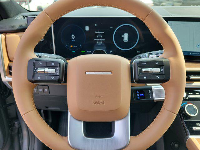 new 2025 Hyundai Santa Fe car, priced at $45,146