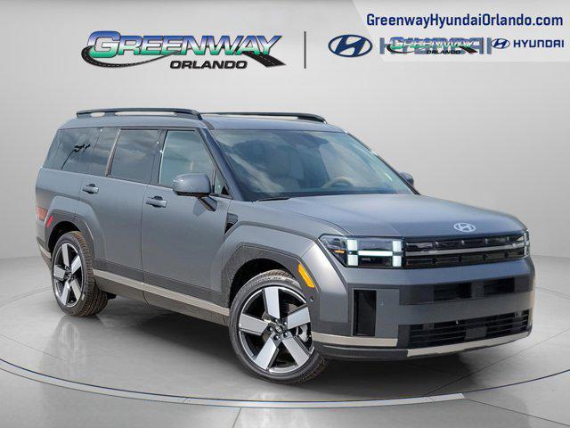 new 2025 Hyundai Santa Fe car, priced at $44,896