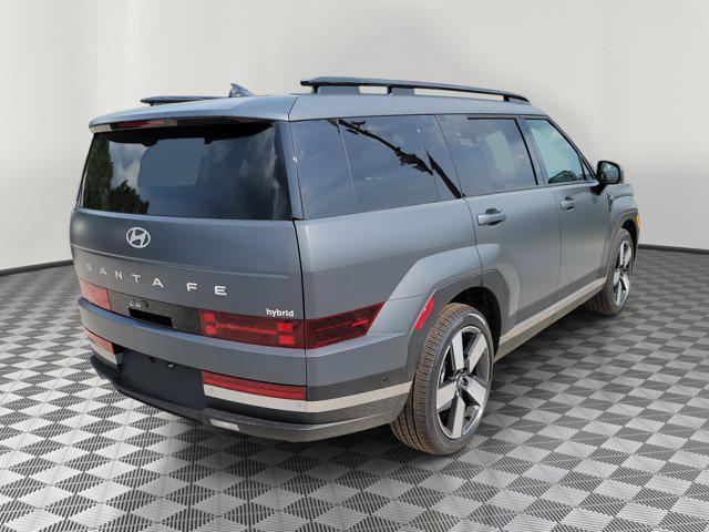 new 2025 Hyundai Santa Fe car, priced at $45,146