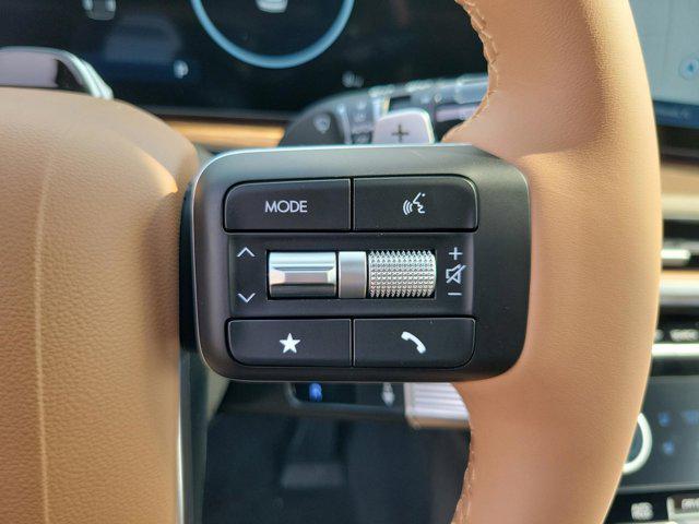 new 2025 Hyundai Santa Fe car, priced at $44,896