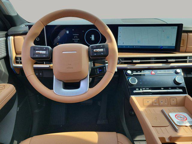 new 2025 Hyundai Santa Fe car, priced at $44,896