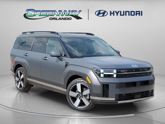 new 2025 Hyundai Santa Fe car, priced at $44,896