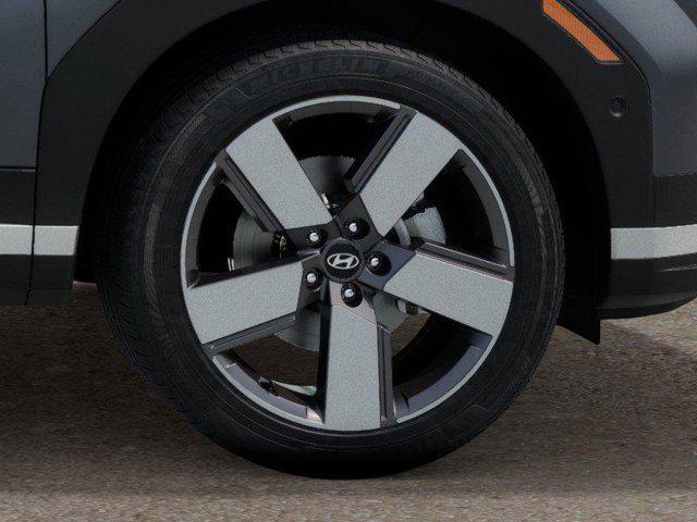 new 2025 Hyundai Santa Fe car, priced at $45,146
