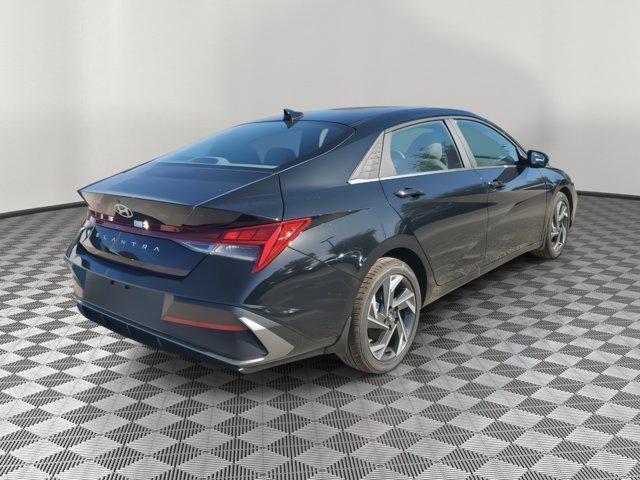 new 2025 Hyundai Elantra car, priced at $26,457