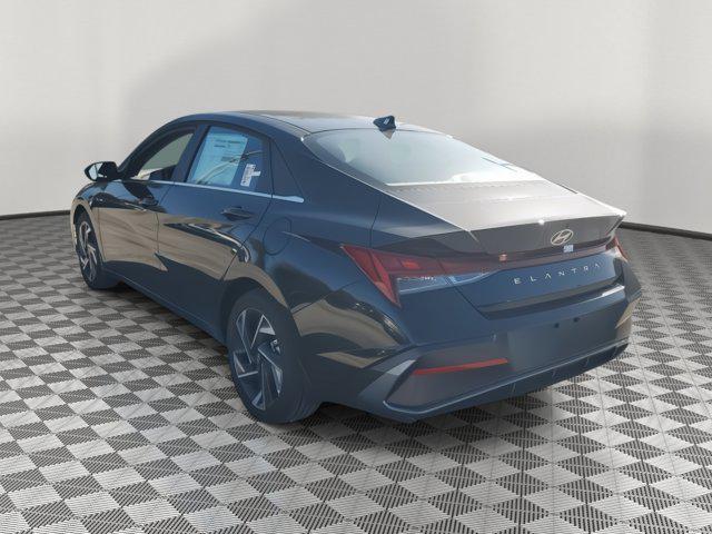 new 2025 Hyundai Elantra car, priced at $26,457